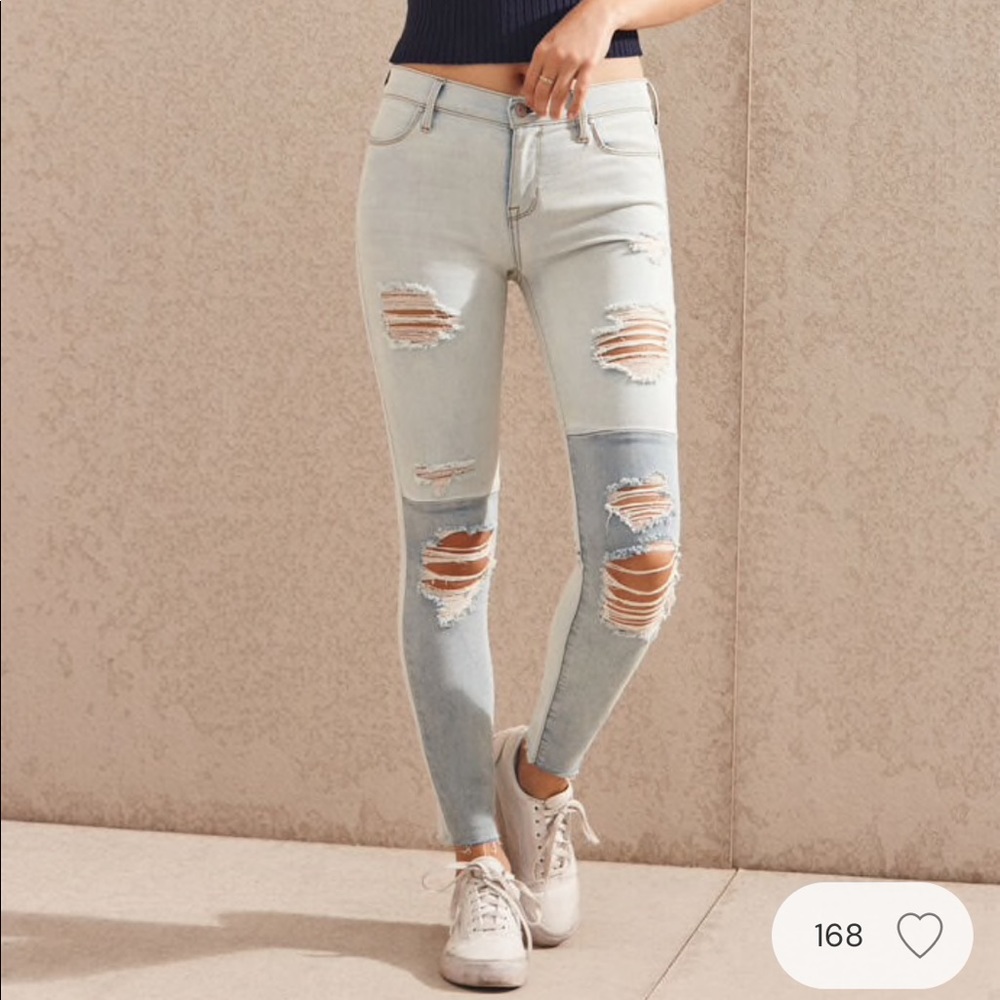 PacSun Connect Blue Perfect Fit Jeggings
